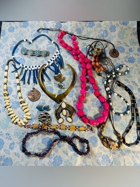 Vintage Boho Jewelry Lot